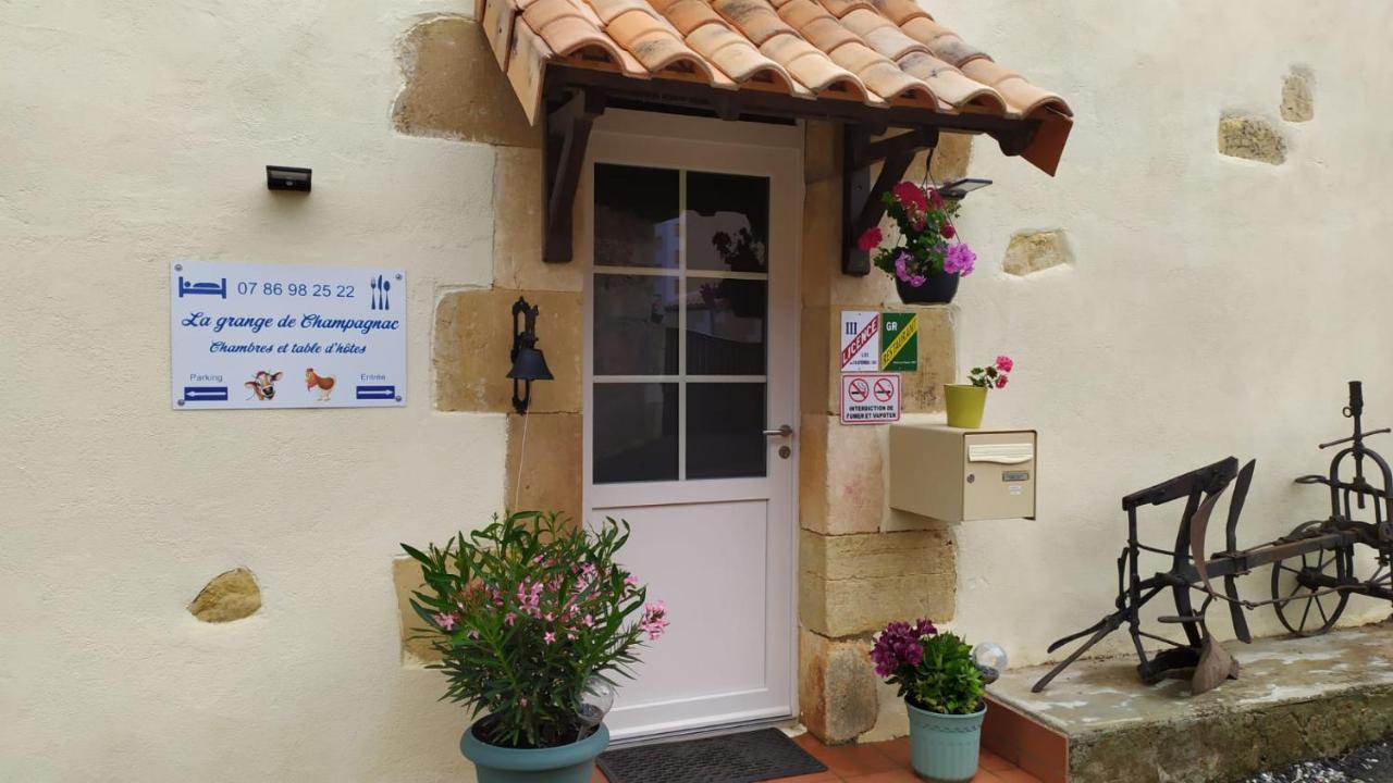 La Grange De Champagnac Bed & Breakfast Yvrac-et-Malleyrand Ngoại thất bức ảnh