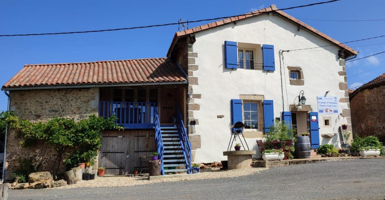 La Grange De Champagnac Bed & Breakfast Yvrac-et-Malleyrand Ngoại thất bức ảnh